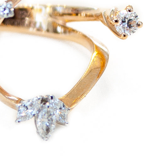Yeprem 18k Gold diamond ring – ARCHIVES Toronto